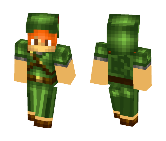 Peter Pan - Male Minecraft Skins - image 1