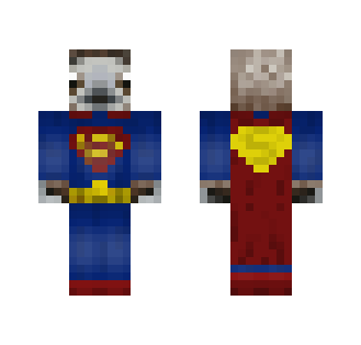 Super Sloth (Fixed) - Male Minecraft Skins - image 2