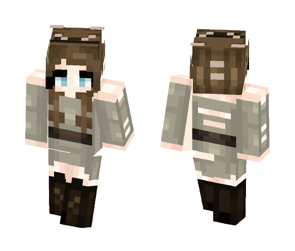 Burnt Rice - Female Minecraft Skins - image 1