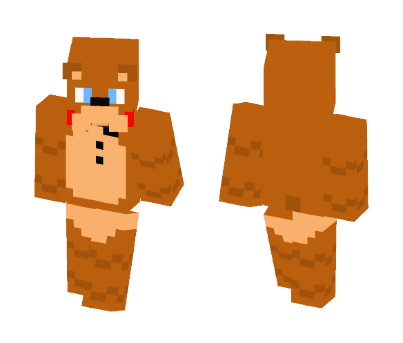 Freddy: Five Nights at Freddy's - Male Minecraft Skins - image 1