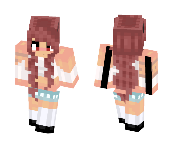 ✡バブル✡ No im not dead xP - Female Minecraft Skins - image 1