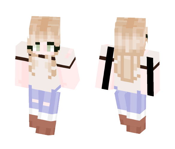 ~Tear~ (OC) - Female Minecraft Skins - image 1