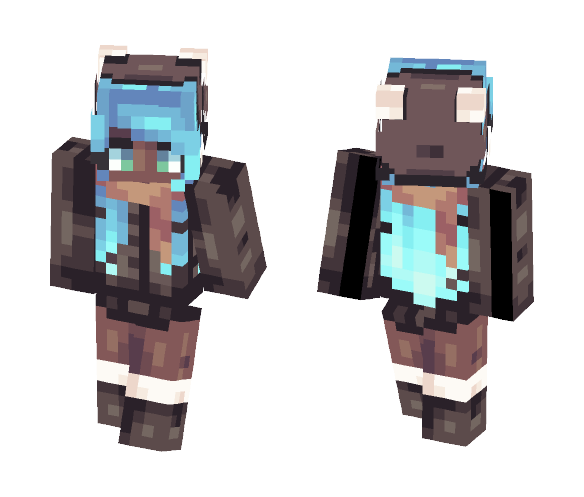 eira // first official oc - Female Minecraft Skins - image 1