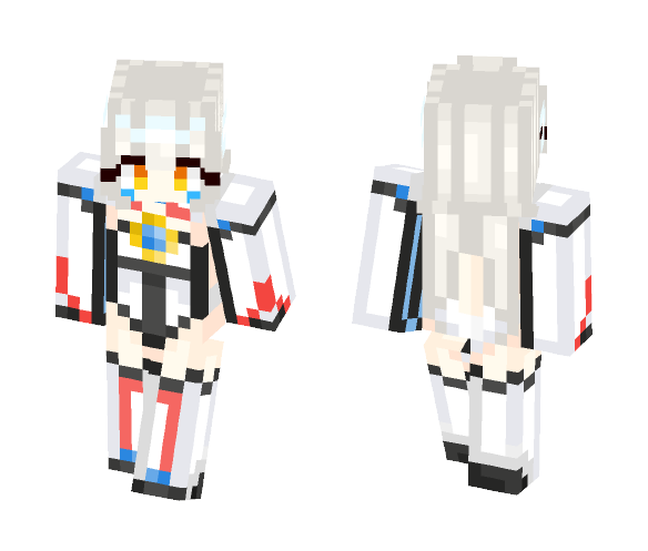 Code Battle Seraph - Female Minecraft Skins - image 1