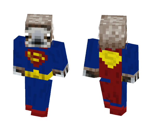 Super Sloth - Male Minecraft Skins - image 1