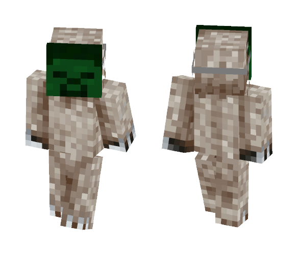 Halloween Sloth 4 - Halloween Minecraft Skins - image 1