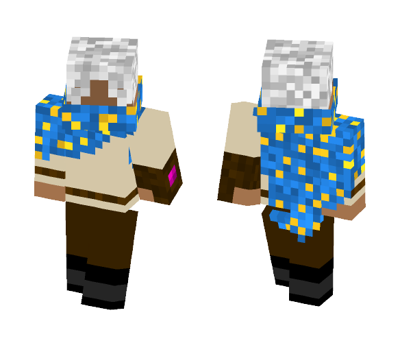 The Wizard - Male Minecraft Skins - image 1