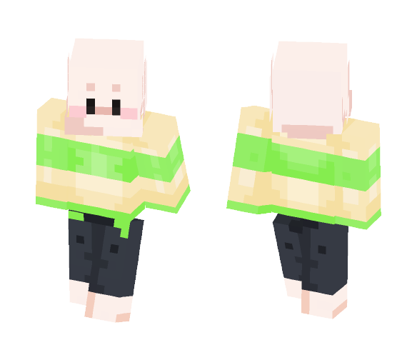 Asriel Dreemurr - Male Minecraft Skins - image 1