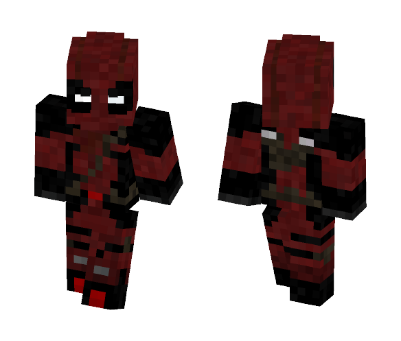 Deadpool (Steve Arns) - Comics Minecraft Skins - image 1