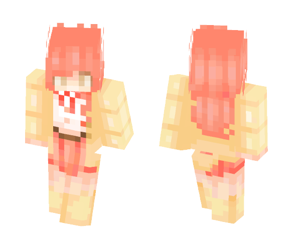 Rosa - ♥ - Female Minecraft Skins - image 1
