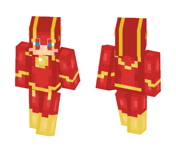The Flash - New 52 [Skin Request]