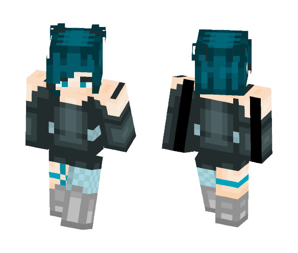 90 Subs on SS - Female Minecraft Skins - image 1