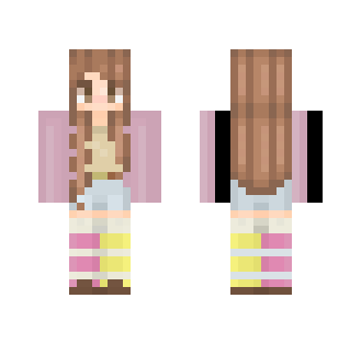 st with felll || bab彡☆ - Female Minecraft Skins - image 2