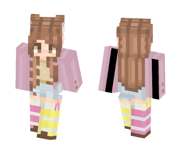 st with felll || bab彡☆ - Female Minecraft Skins - image 1