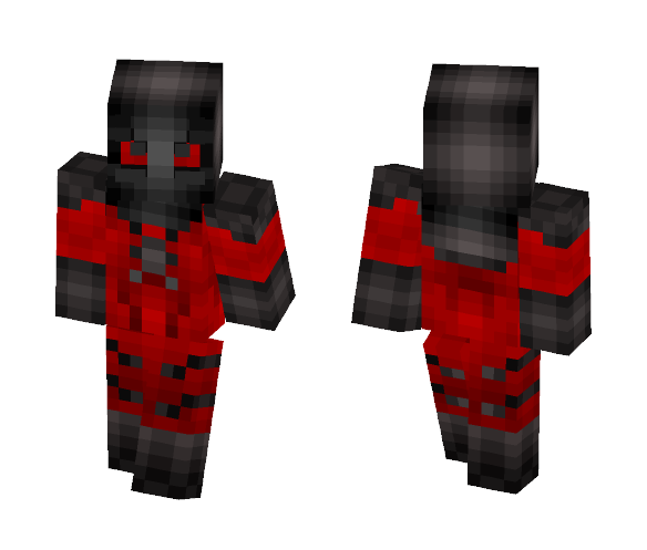 Scarlet Spider (Kaine Parker) - Male Minecraft Skins - image 1