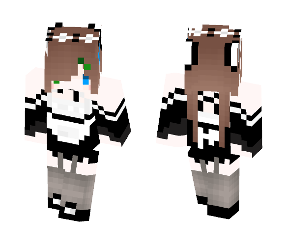 girl36 - Female Minecraft Skins - image 1