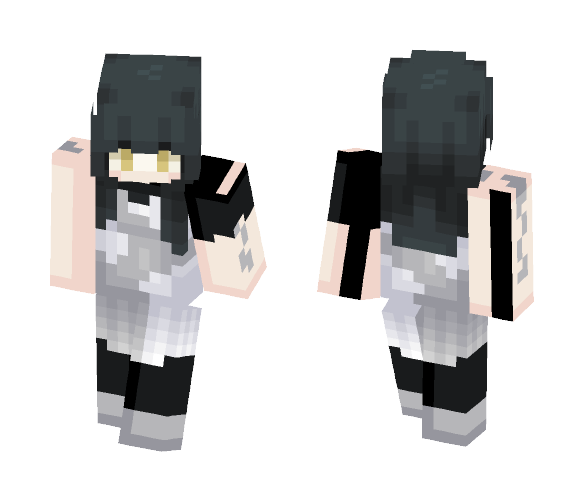 Kurona Yasuhisa - :re - Female Minecraft Skins - image 1
