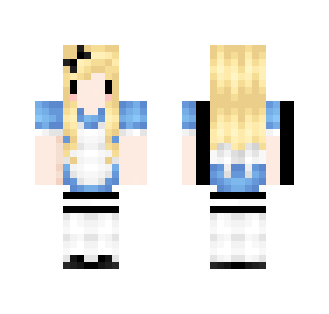 Alice~o3o~Grace - Female Minecraft Skins - image 2