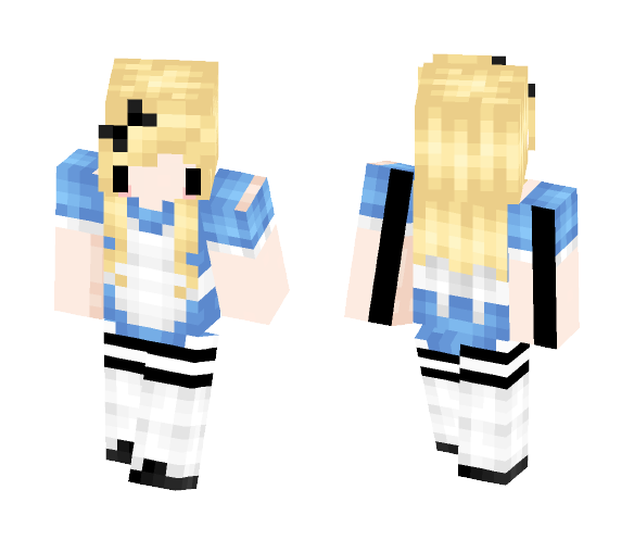 Alice~o3o~Grace - Female Minecraft Skins - image 1