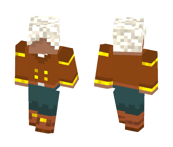 The General - Male Minecraft Skins - image 1