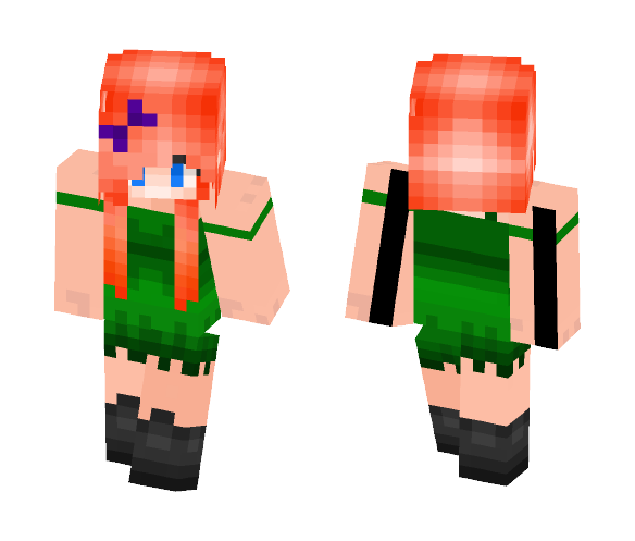 Jessy Girl - Girl Minecraft Skins - image 1