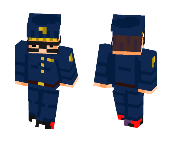 iDubbbzTV - Content Cop - Male Minecraft Skins - image 1