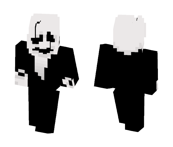 W. D. Gaster - Other Minecraft Skins - image 1