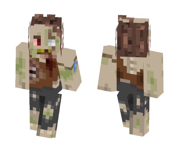 Zombie - Interchangeable Minecraft Skins - image 1