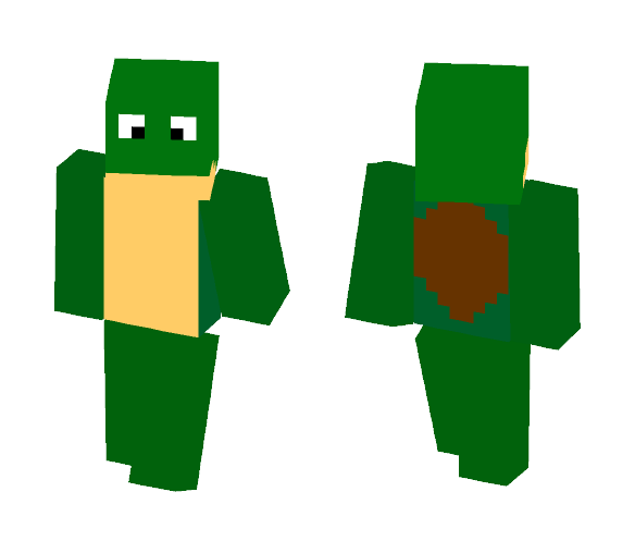 tortoise - Male Minecraft Skins - image 1