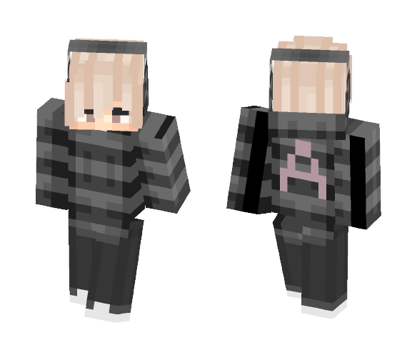 ak_q official skin - Male Minecraft Skins - image 1