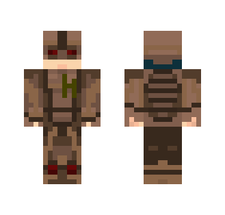 Roachman -Strange OC's- - Male Minecraft Skins - image 2