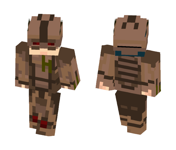 Roachman -Strange OC's- - Male Minecraft Skins - image 1