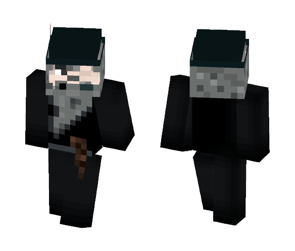 Odin the Wanderer - Male Minecraft Skins - image 1
