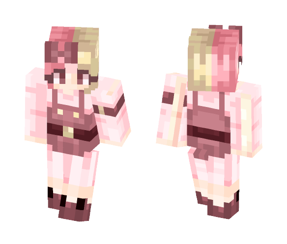 Vybe | Promises - Interchangeable Minecraft Skins - image 1