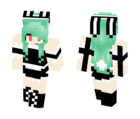 MaidShiin xD - Female Minecraft Skins - image 1