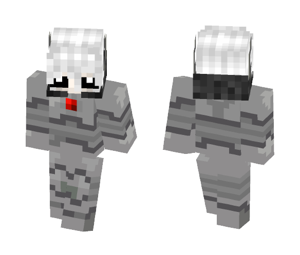 armored and strong - Interchangeable Minecraft Skins - image 1
