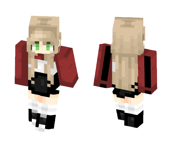 Tumblr Jumper ~Clia ♡ - Female Minecraft Skins - image 1