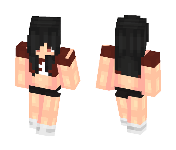 Dis iz Lauren :) - Female Minecraft Skins - image 1