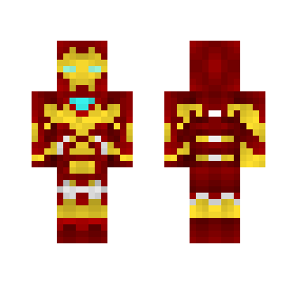 Ironman (Tony Stark) - Comics Minecraft Skins - image 2