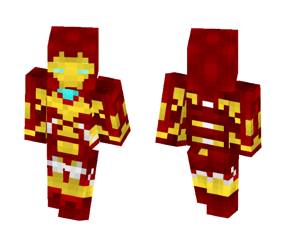 Ironman (Tony Stark) - Comics Minecraft Skins - image 1