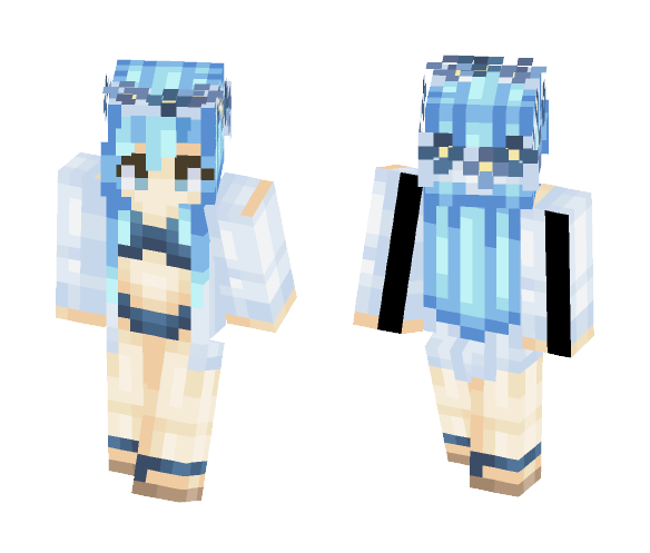 (oc) Skye - Female Minecraft Skins - image 1