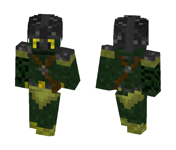T9564 (Fixed) - Male Minecraft Skins - image 1
