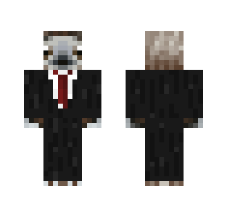 Business Sloth - Male Minecraft Skins - image 2