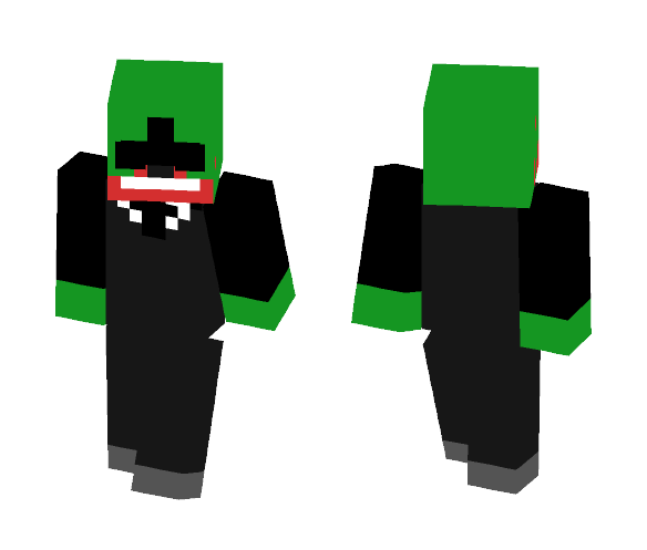 madness combat zombie agent - Male Minecraft Skins - image 1