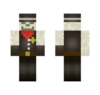 Sheriff Skullface - Male Minecraft Skins - image 2