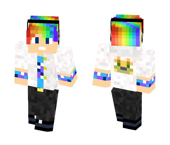 CoolAsGuy - Male Minecraft Skins - image 1