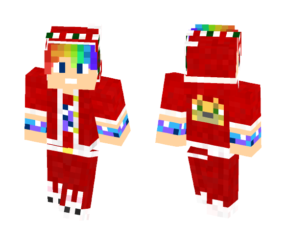 CoolAsGuy Christmas - Christmas Minecraft Skins - image 1