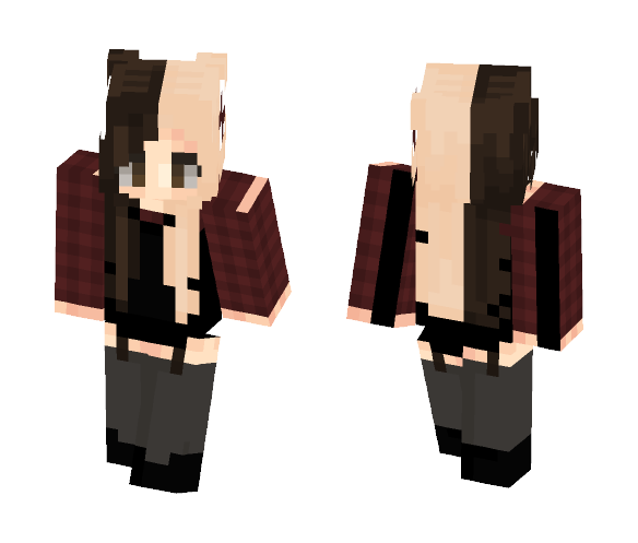 Cutie Plad - Female Minecraft Skins - image 1