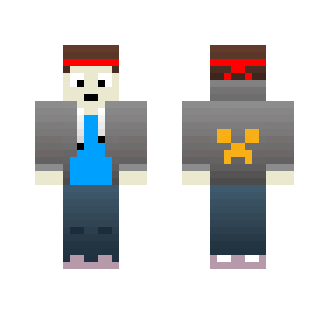 fight training Dantdm - Male Minecraft Skins - image 2