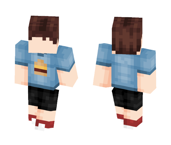 Tommy - From TOMMY SHORTS! - Other Minecraft Skins - image 1